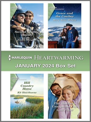 cover image of Harlequin Heartwarming January 2024 Box Set